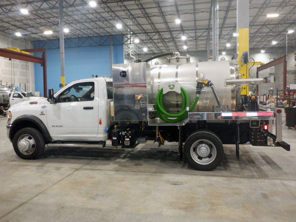 SHOUT OUT TO Nelson Furtado and all of Skeena Industrial Services portable toilet unit on a Dodge 5500 4x4